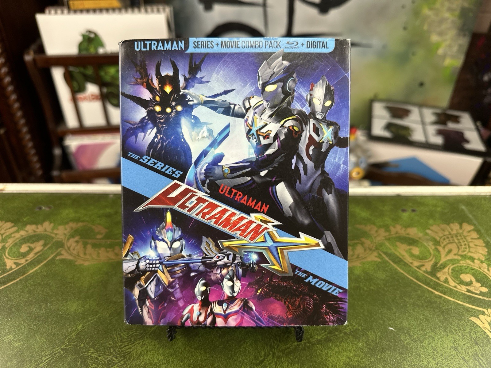 Ultraman X The Complete Series & Movie Blu Ray Combo Pack New Sealed