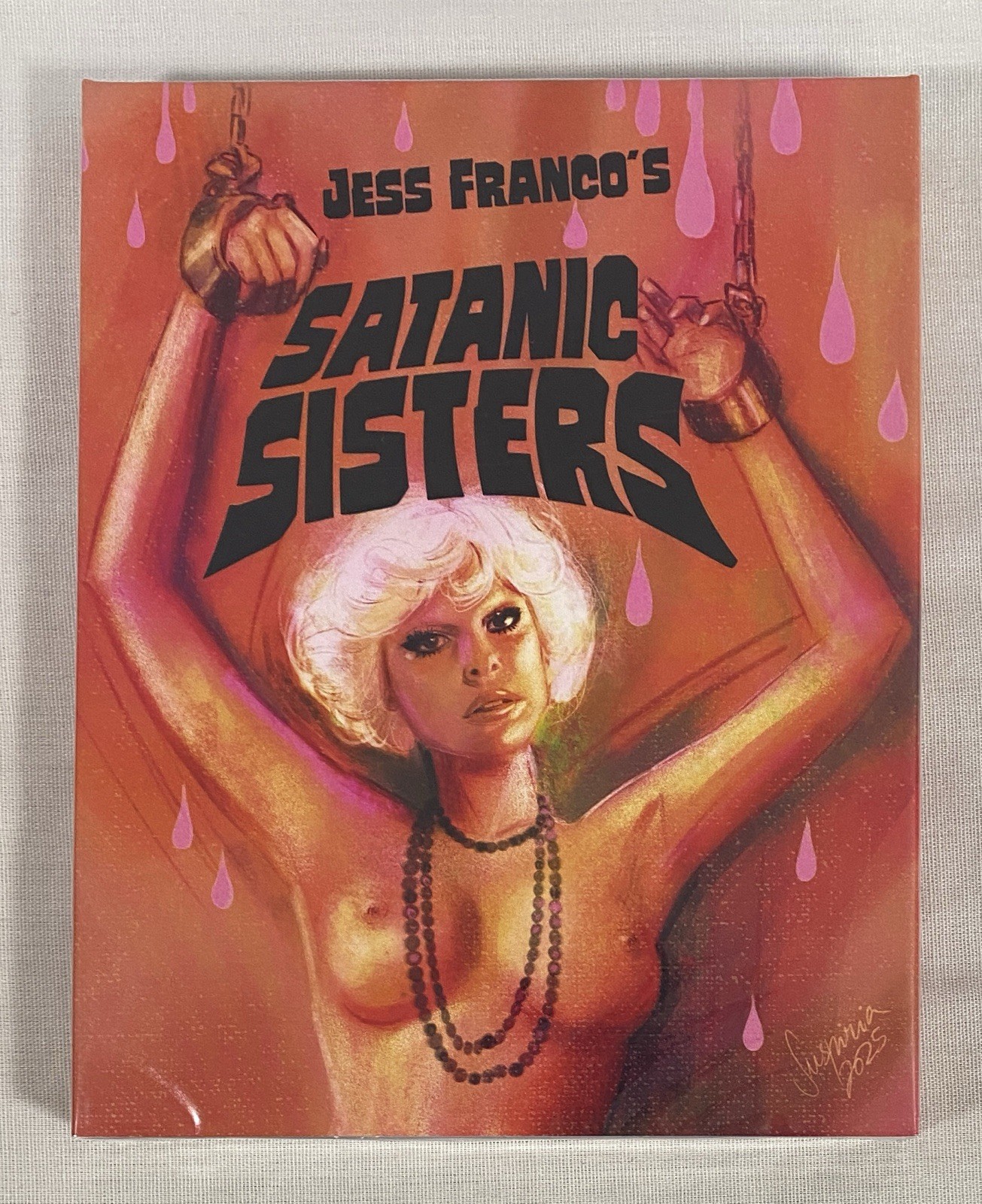 Satanic Sisters (Sexy Sisters) Blu-ray Delirium Jess Franco NEW w/ slipcover