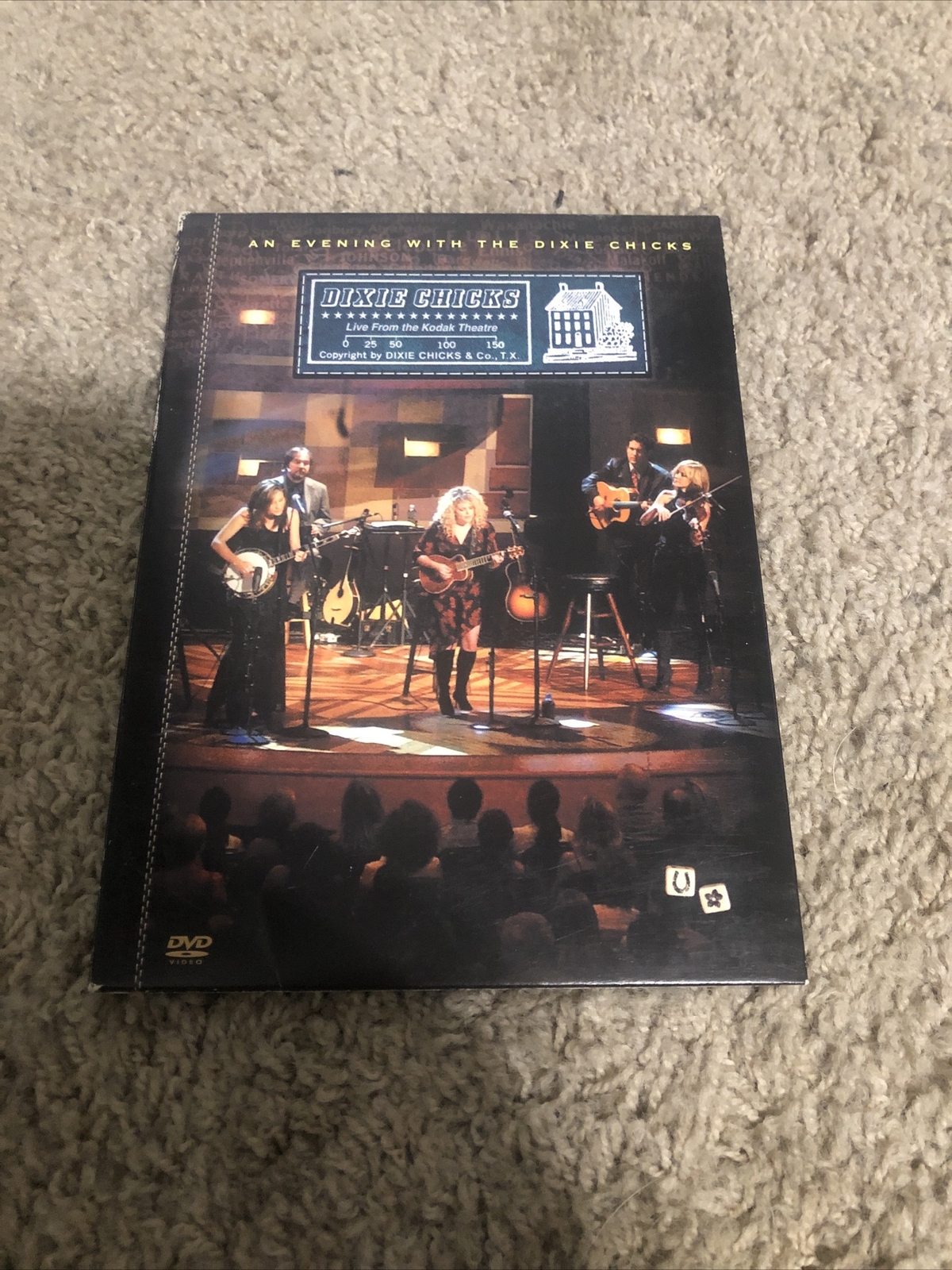 An Evening With The Dixie Chicks (DVD, 2003) 92 Mins. 16 Tracks CMV