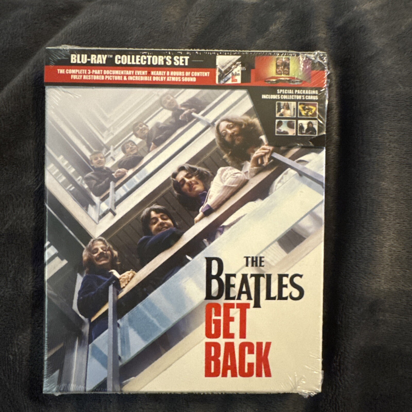 The Beatles Get Back (Blu-ray, 2022, Collector’s Edition) New Sealed