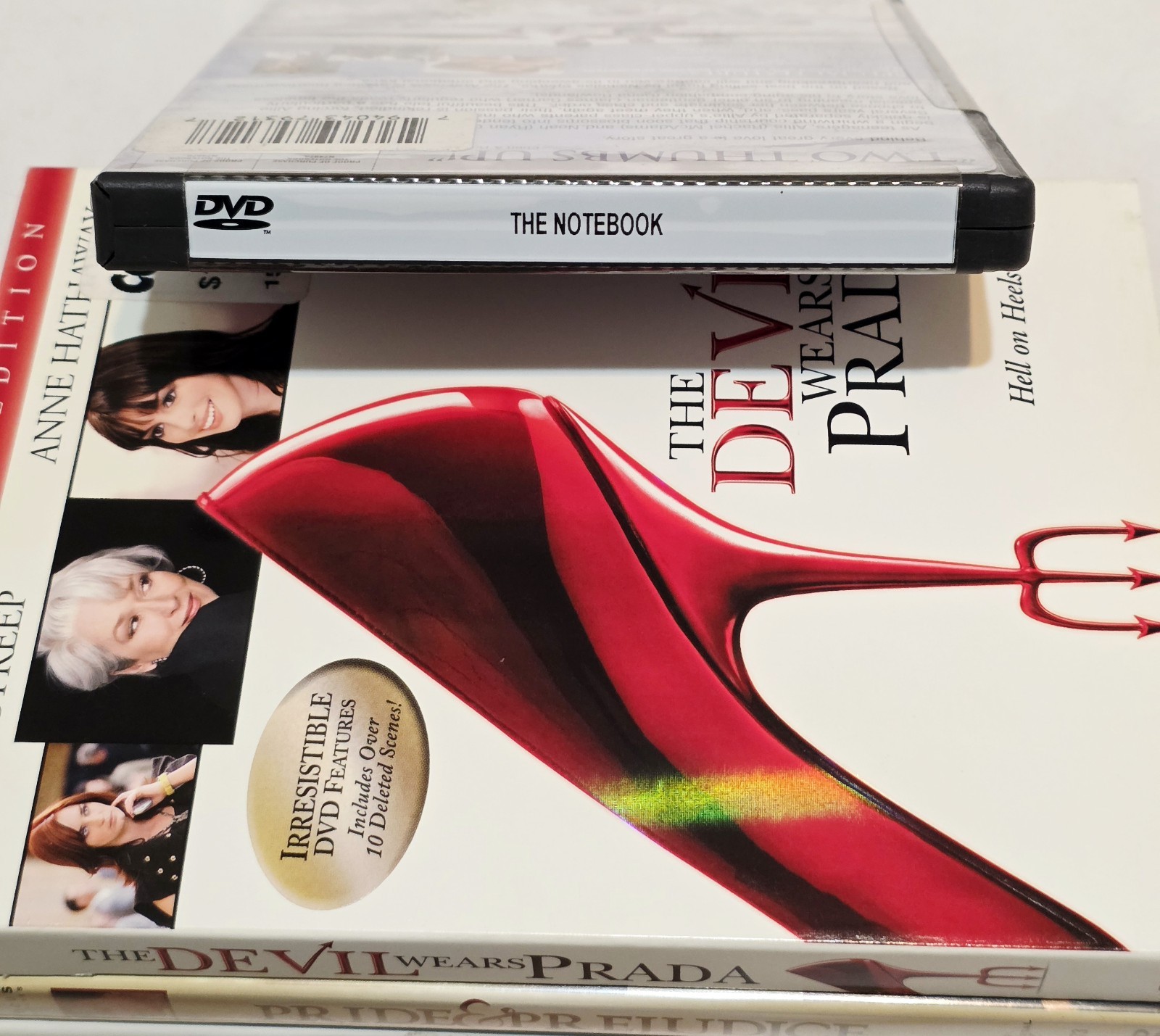 Steel Magnolias, Sweet Home Alabama, Notebook, Fried Green Tomatoes &… DVD