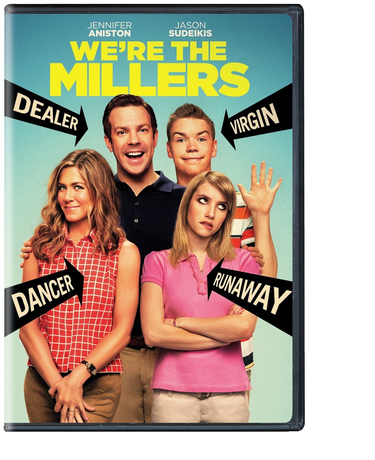 We’re the Millers Extended Cut DVD Jason Sudeikis NEW