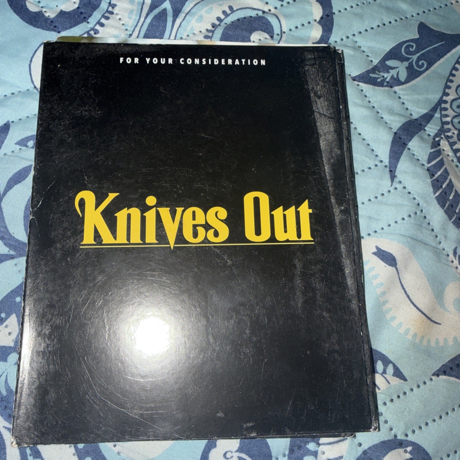 Lot of 10 movies: Harriet, Knives Out, the Laundromat + Extra Bonus DVD.
