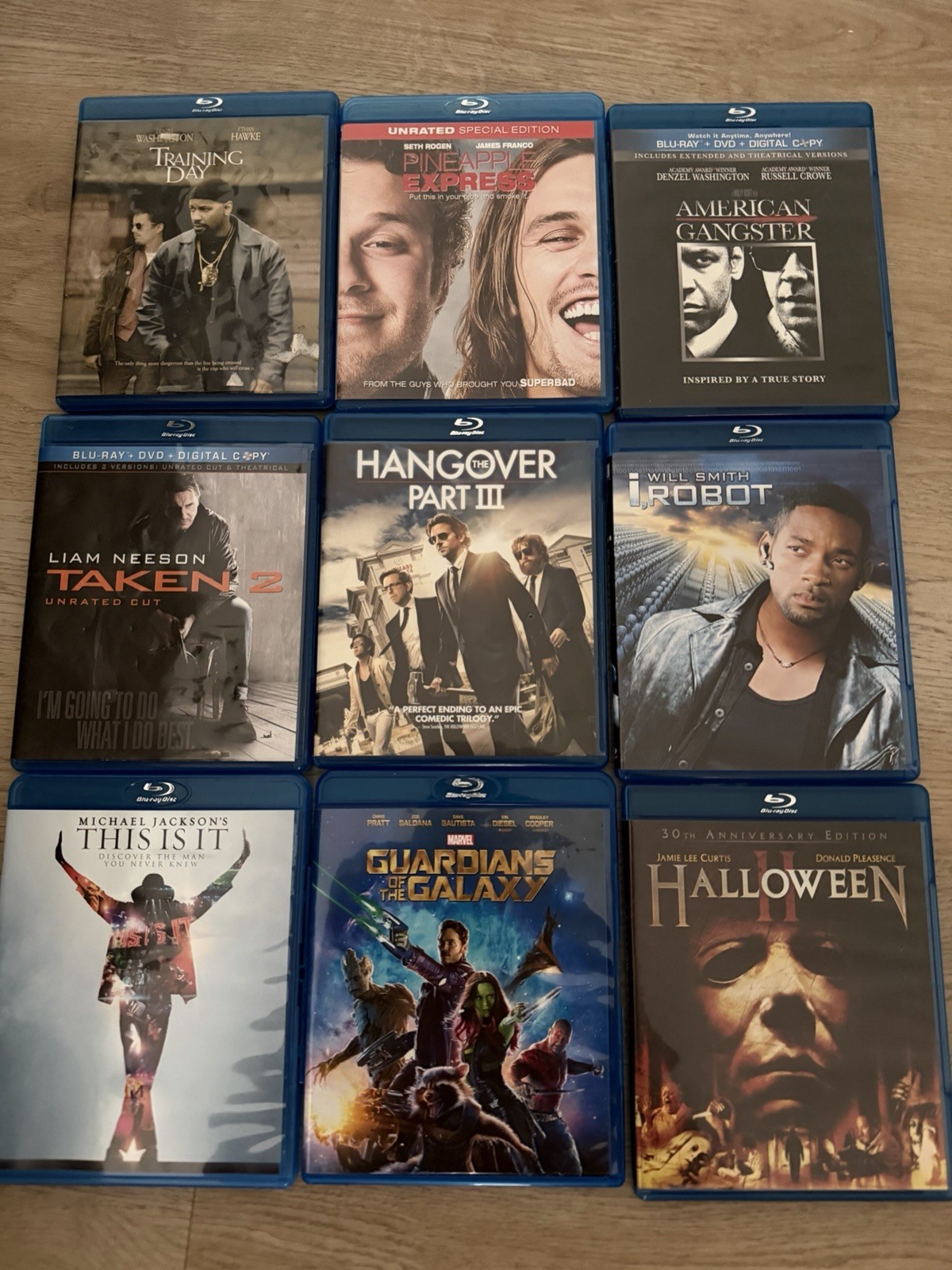 Blu-ray LOT BUNDLE – Pick & Choose – Varous titles- Discount Shipping
