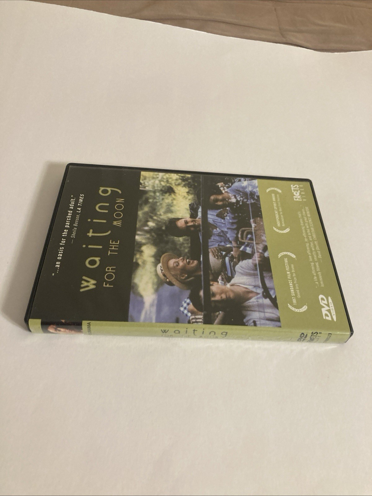 Waiting For The Moon DVD Linda Bassett Linda Hunt 1987 Movie (RARE)