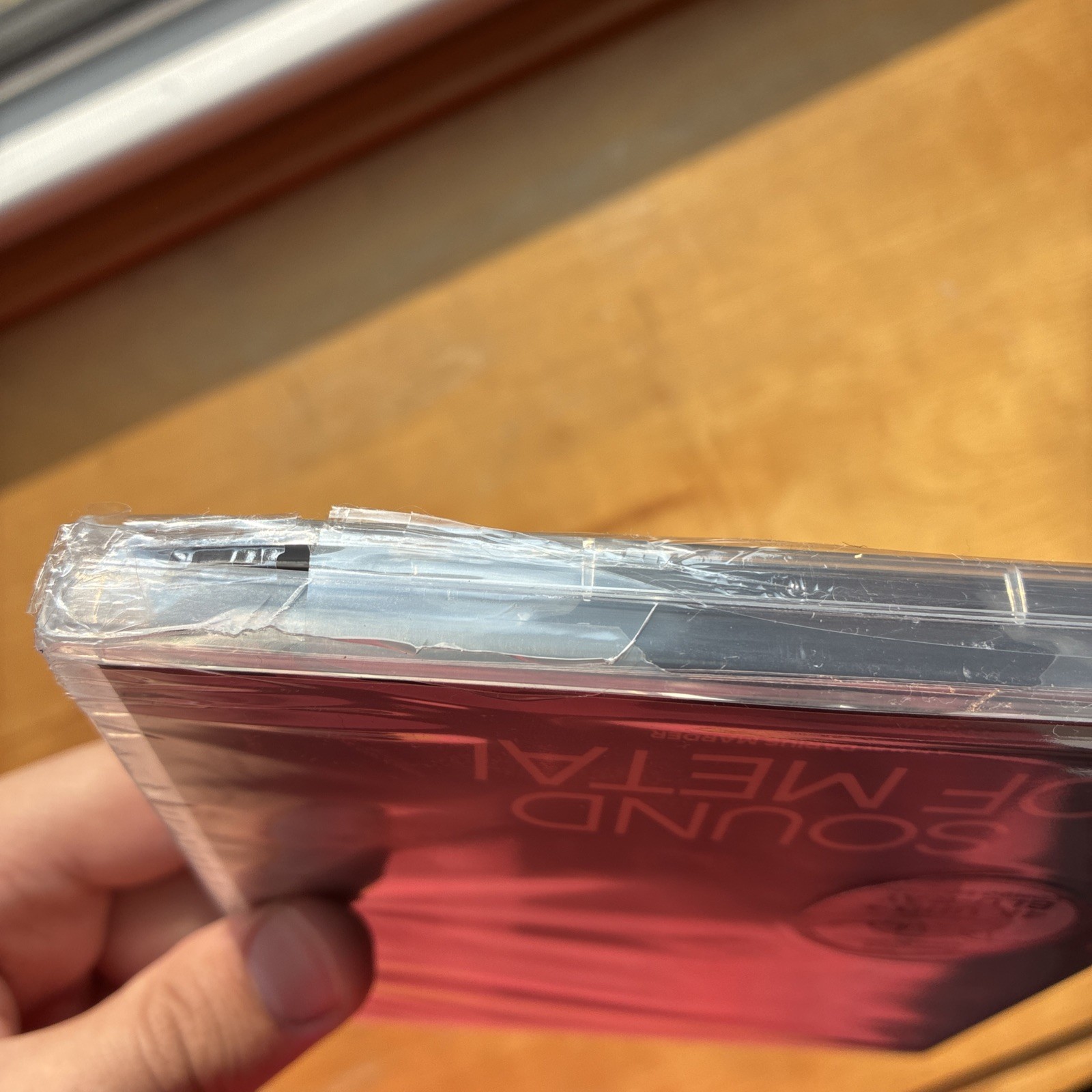 Sound of Metal (2019) Criterion Collection 4K UHD + Blu-Ray *SEALED, DMG TO BOX*