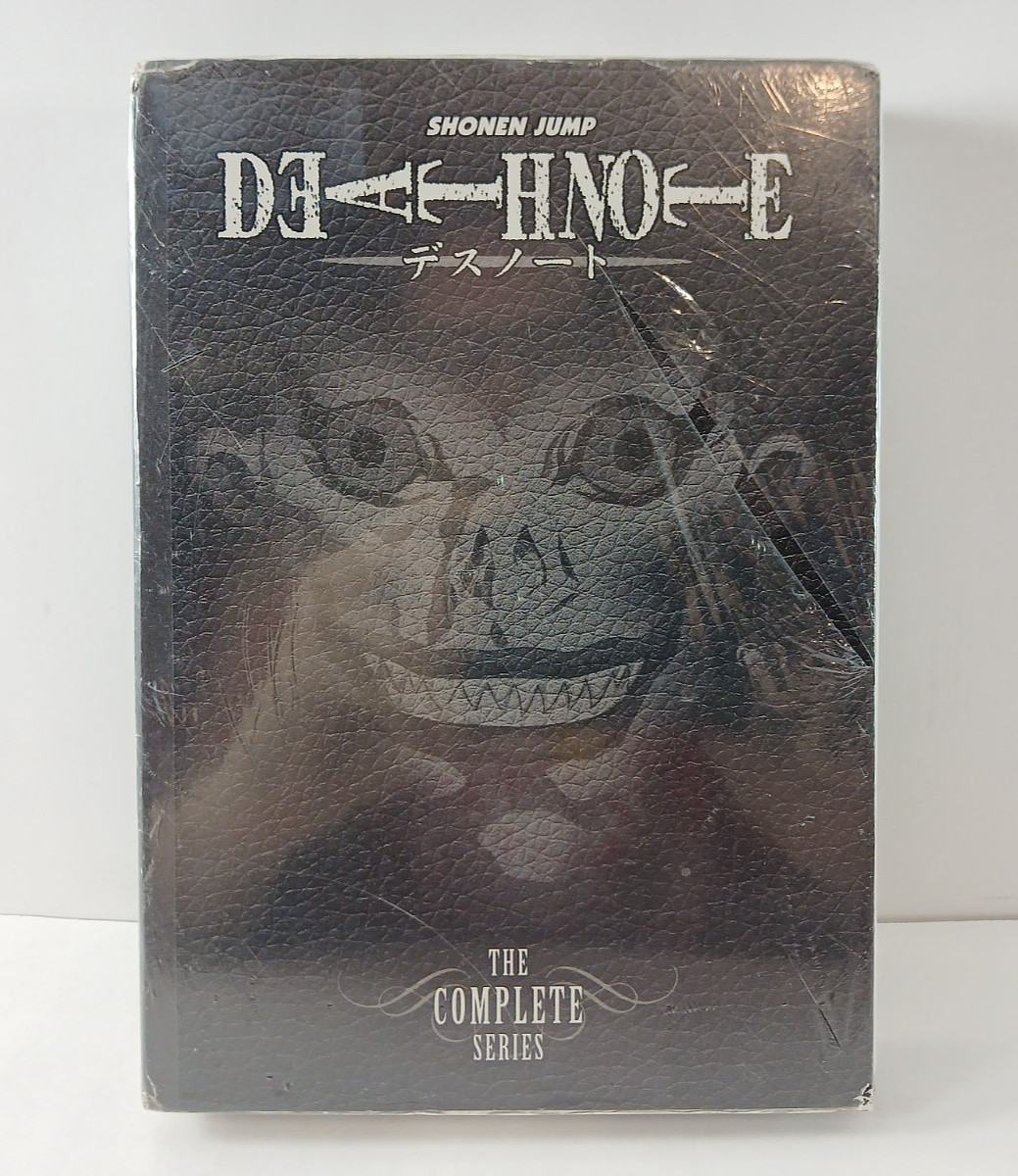Shonen Jump DEATH NOTE Complete Series Anime DVD Box Set, 3 Hours Bonus Features