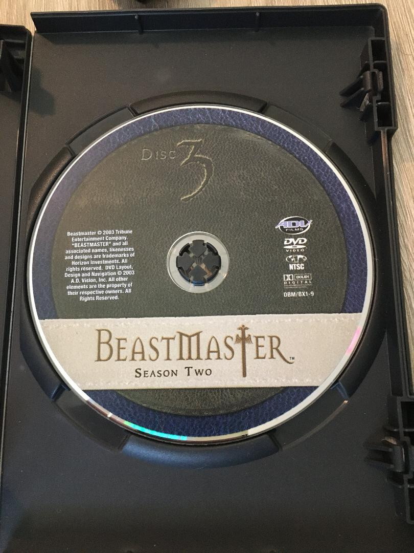 Beastmaster: The Series Season 2, Disk 3