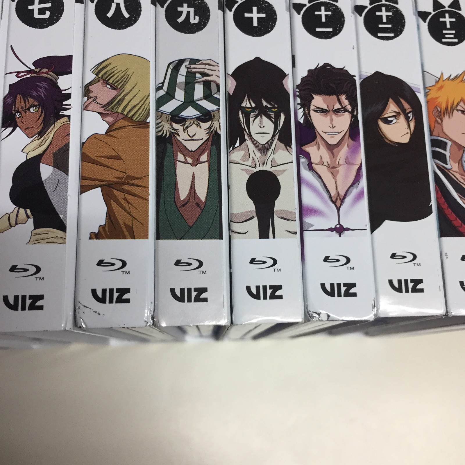 Bleach Complete Series Blu-Ray English Dub/Sub Sets 1-13 + Movies Anime