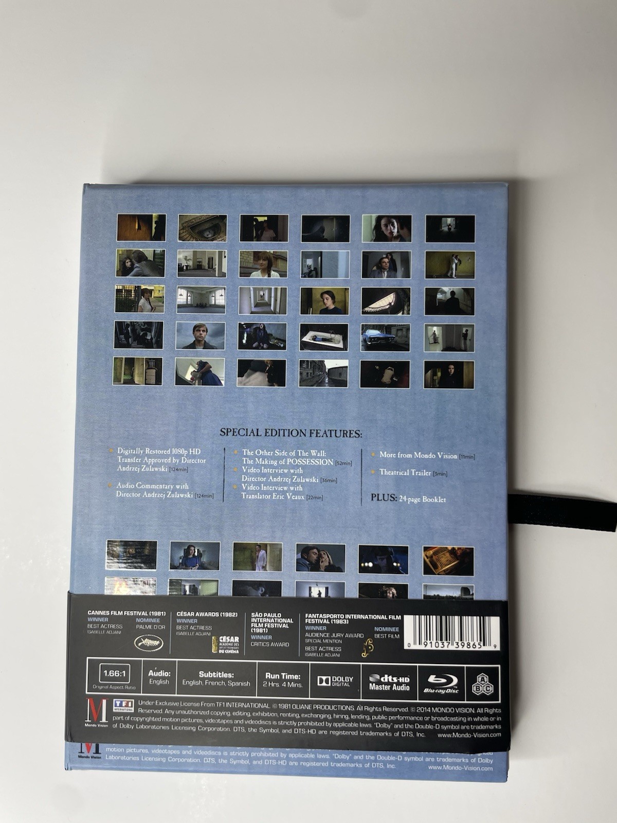 Andrzej Zulawski’s POSSESSION (1981) UNCUT Special Edition [Digipak]