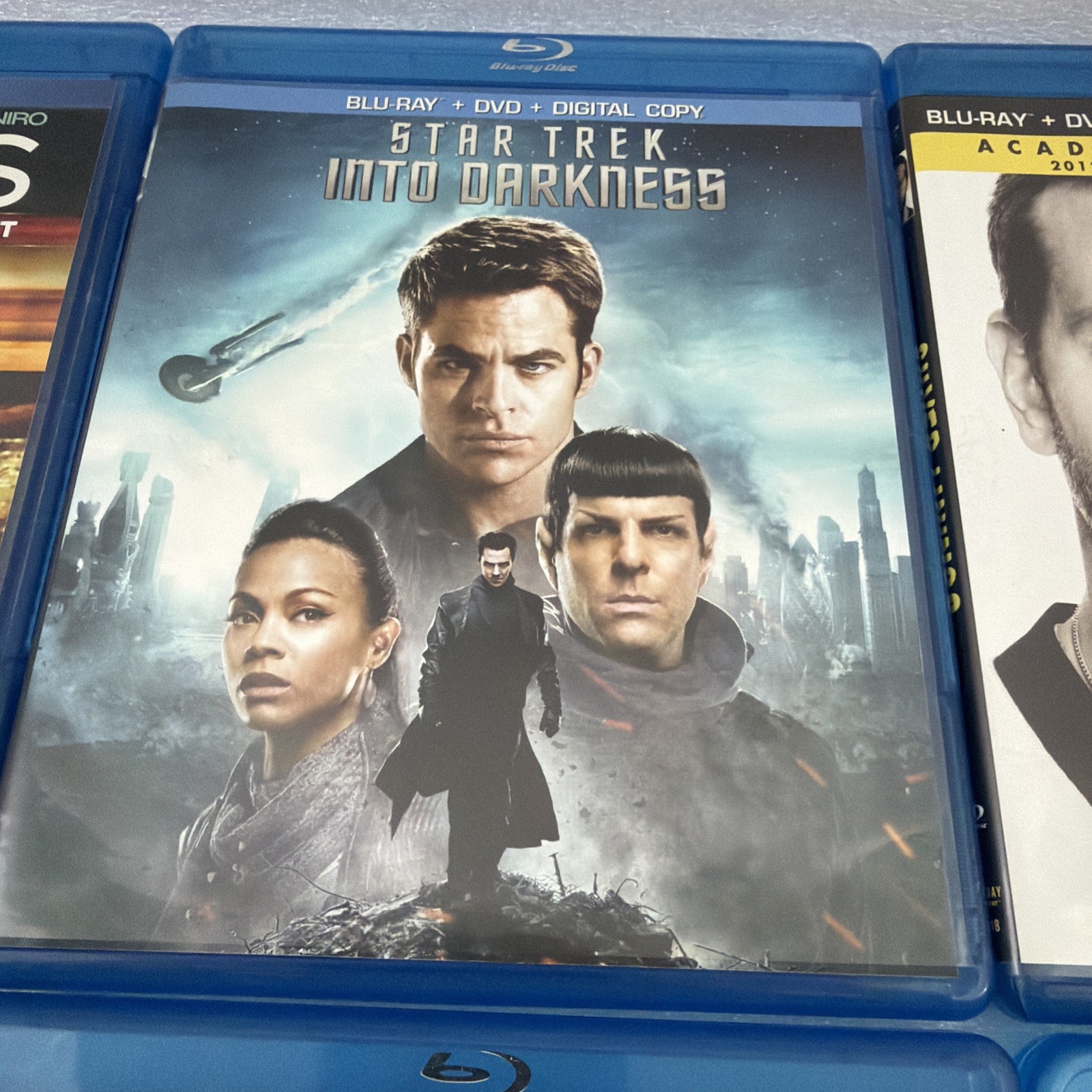 Blu-Ray Discs Lot Of Eight (8) Movies. Wanted, Limitless, Brave, etc
