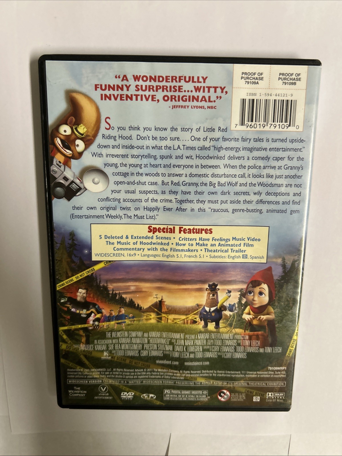 Hoodwinked (Widescreen Edition)