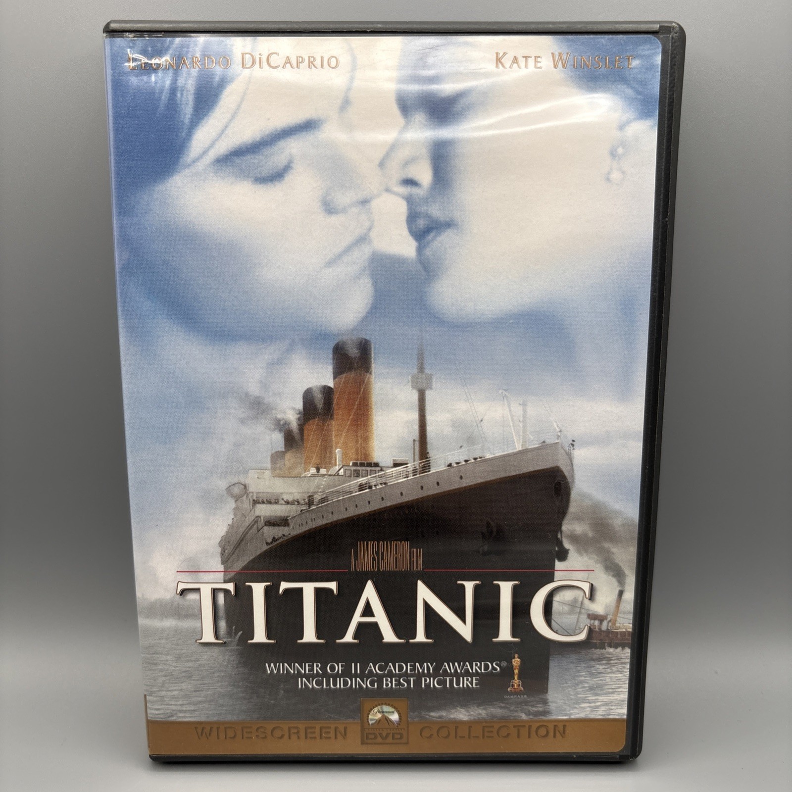 TITANIC (DVD, 1997, Widescreen)
