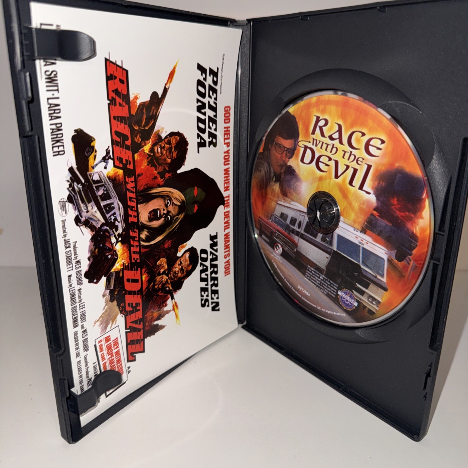Race With the Devil (DVD) OOP DVD RARE OUT OF PRINT