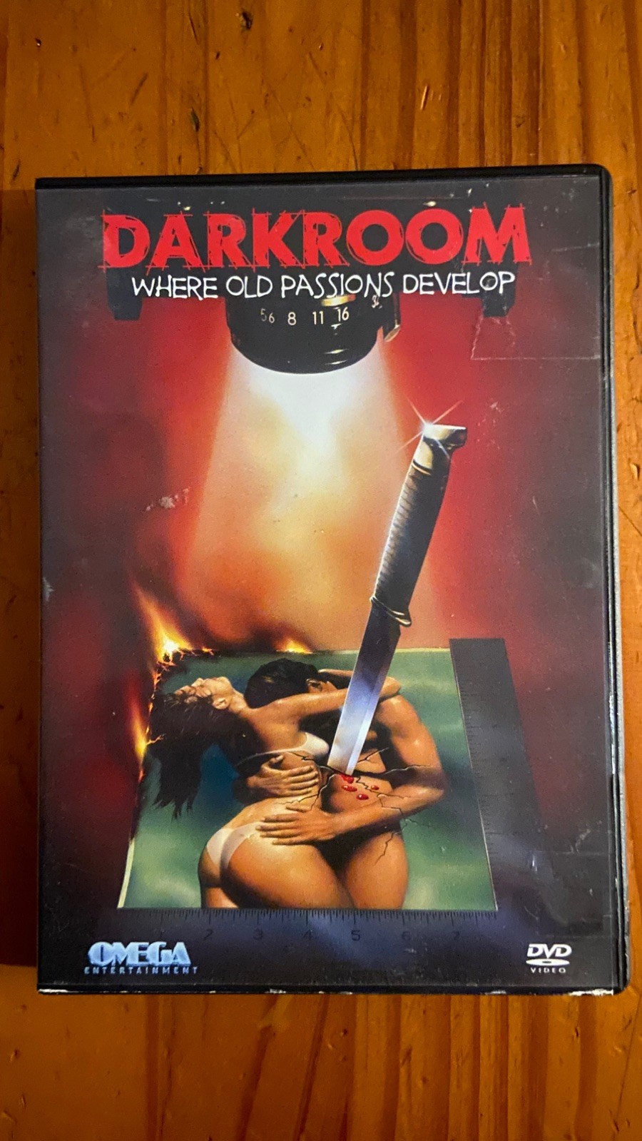 Darkroom (1989) Horror DVD 2003 Release Aaron Teich, Jill Pierce