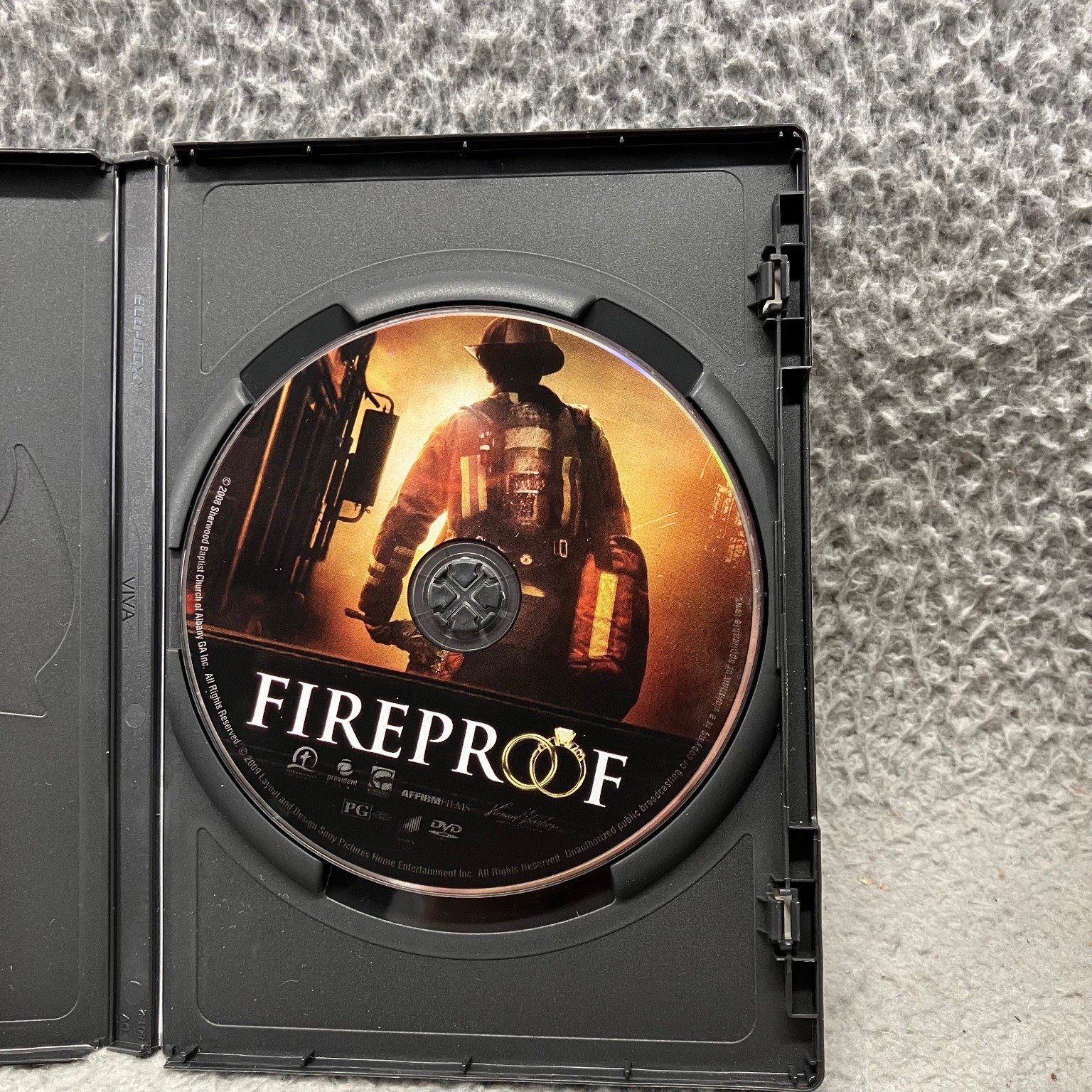 FIREPROOF DVD 2008 Kirk Cameron Alex Kendrick Widescreen Marriage Drama