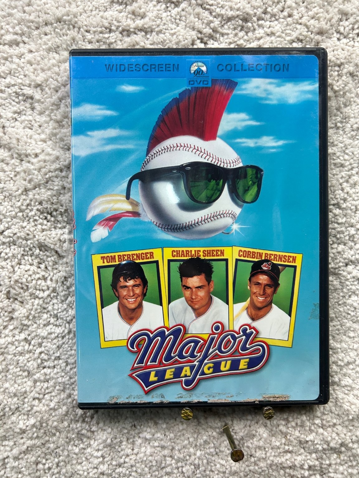 Major League DVD 1989 Widescreen Collection Tom Berenger Charlie Sheen Comedy