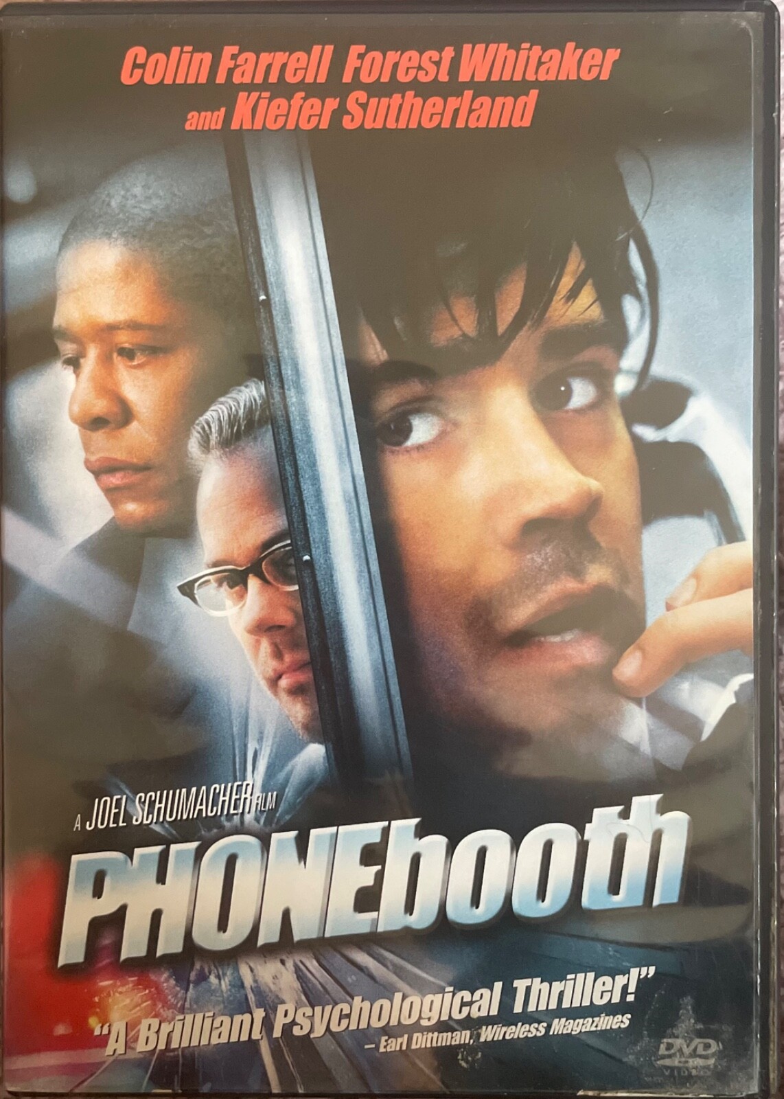 DVD 2002 Phone Booth 2002