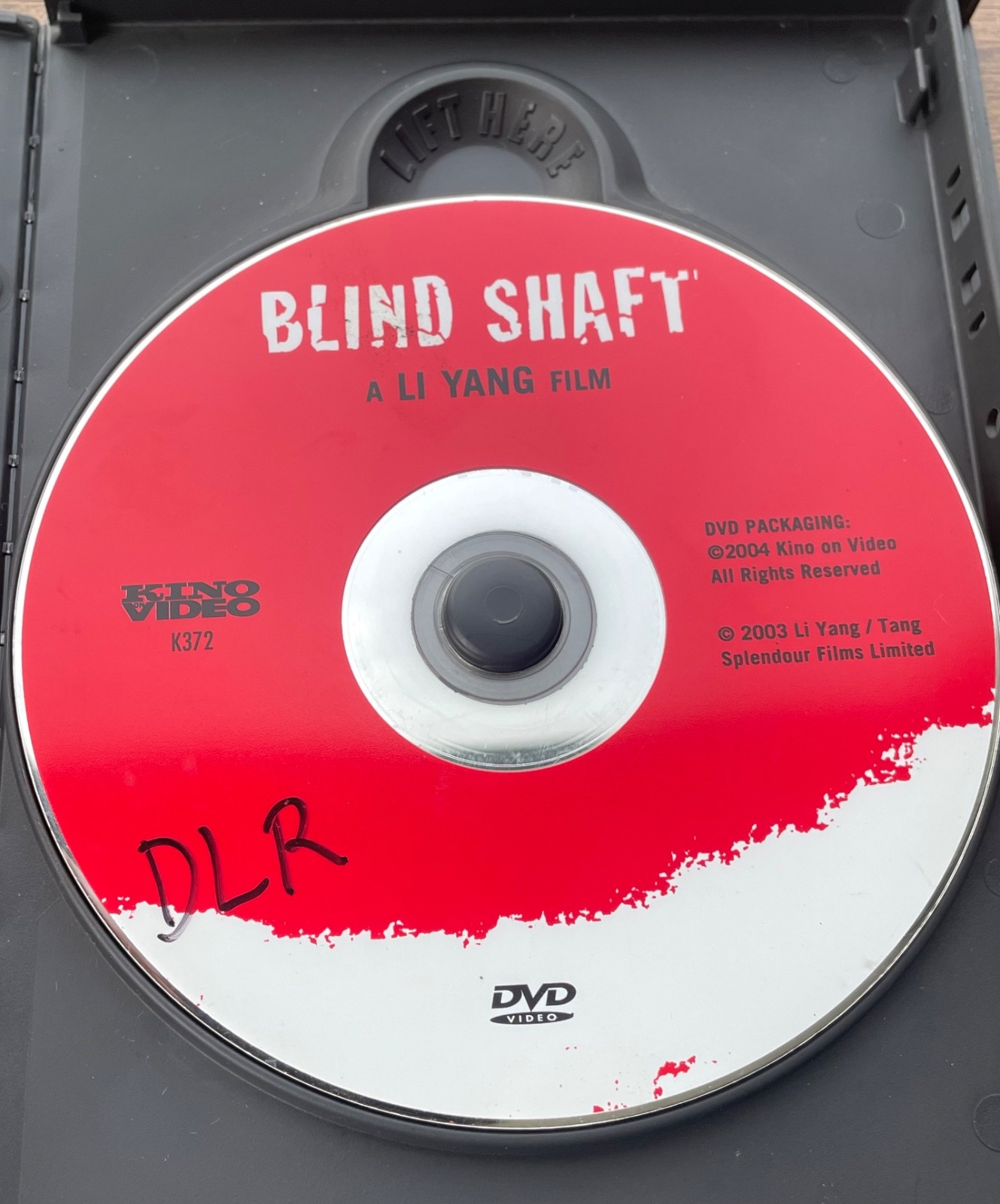 Blind Shaft (DVD, 2003 Film, Kino Video) Mandarin Audio with English Subtitles