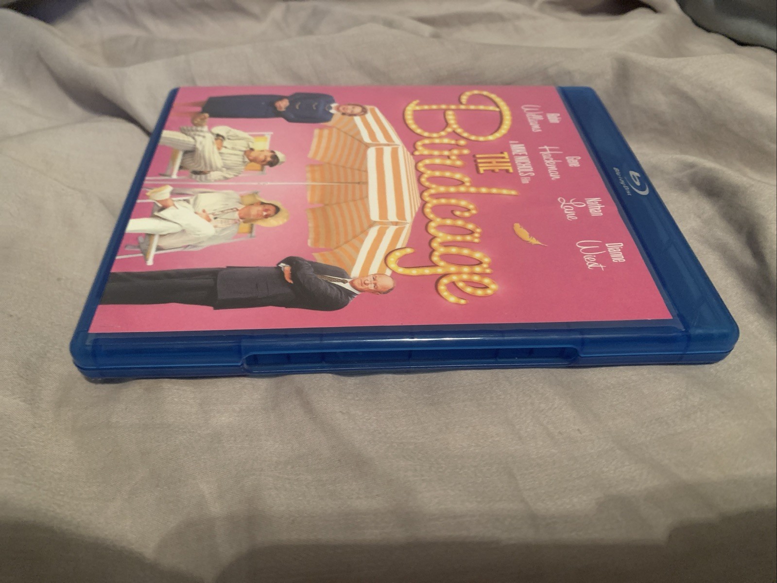 The Birdcage (Blu Ray, 1996)Robin Williams & Gene Hackman Tested & Works