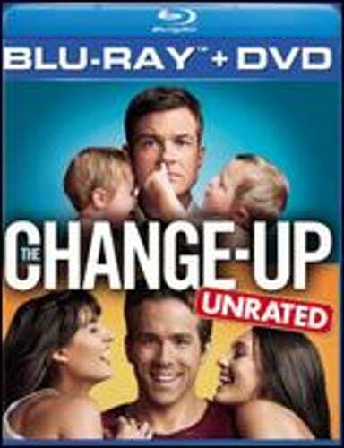 The Change-Up [Rated/Unrated] [2 Discs] [Blu-ray/DVD] by David Dobkin: Used
