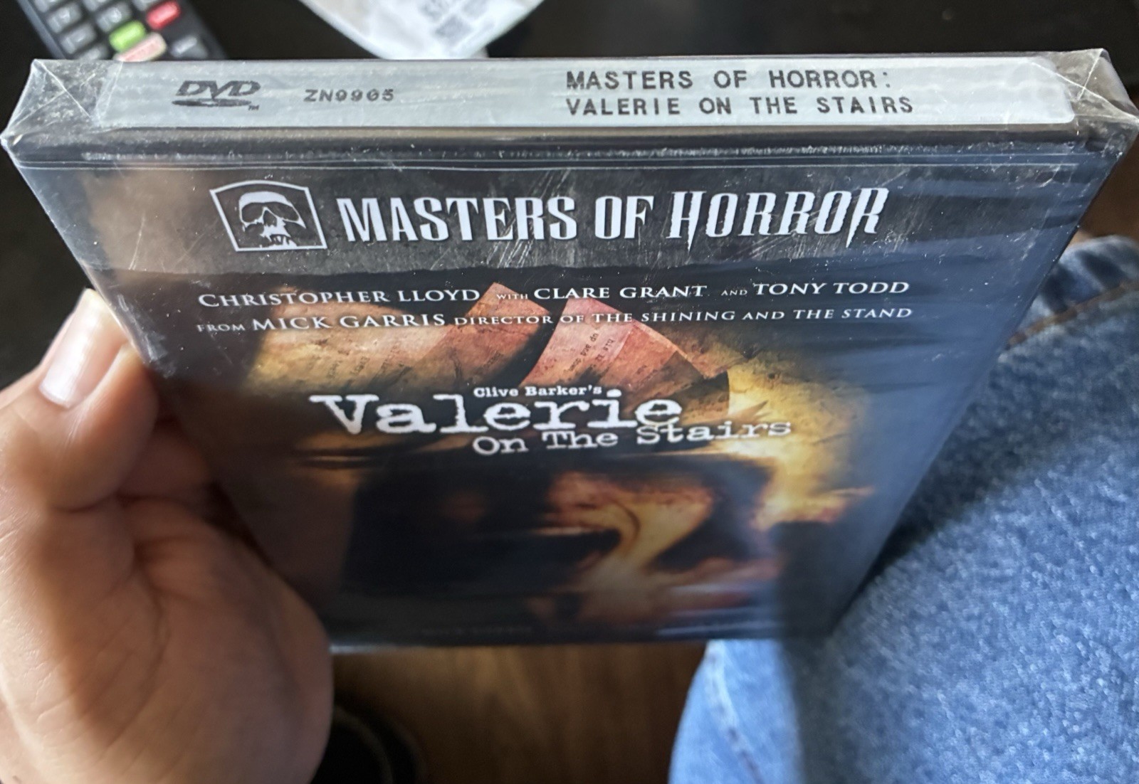 NEW Masters Of Horror Valerie On The Stairs REAL PICS NO STOCK PHOTOS Tony Todd