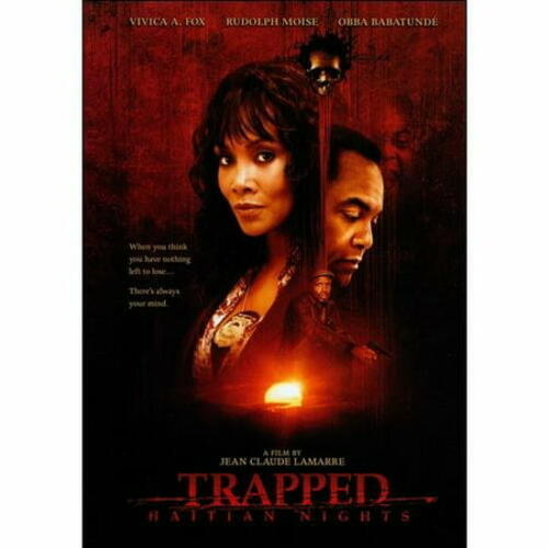 Trapped: Haitian Nights (DVD, 2010, Widescreen) NEW