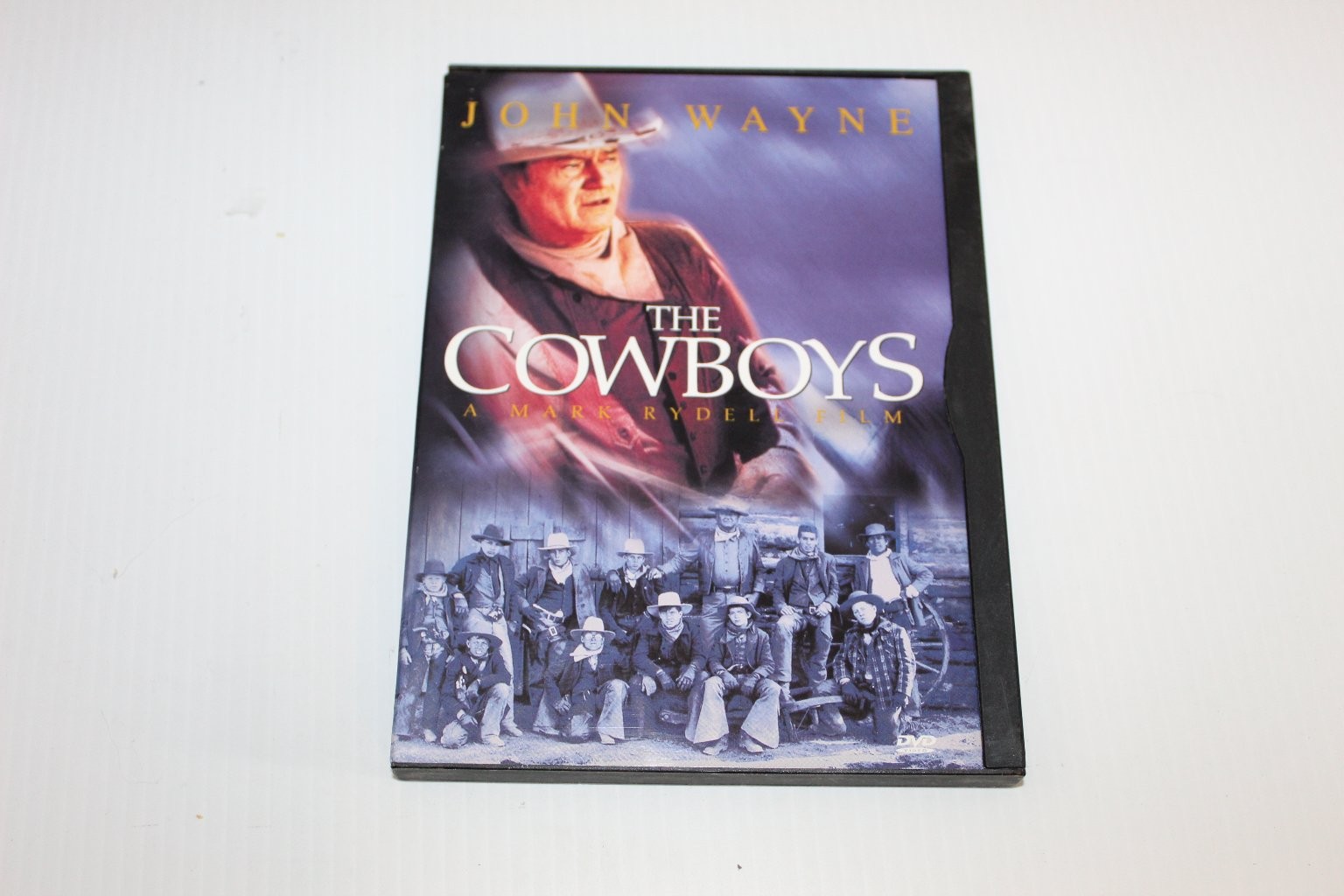 The Cowboys DVD 1972 John Wayne, Mark Rydell, Roscoe Lee Browne Western Film