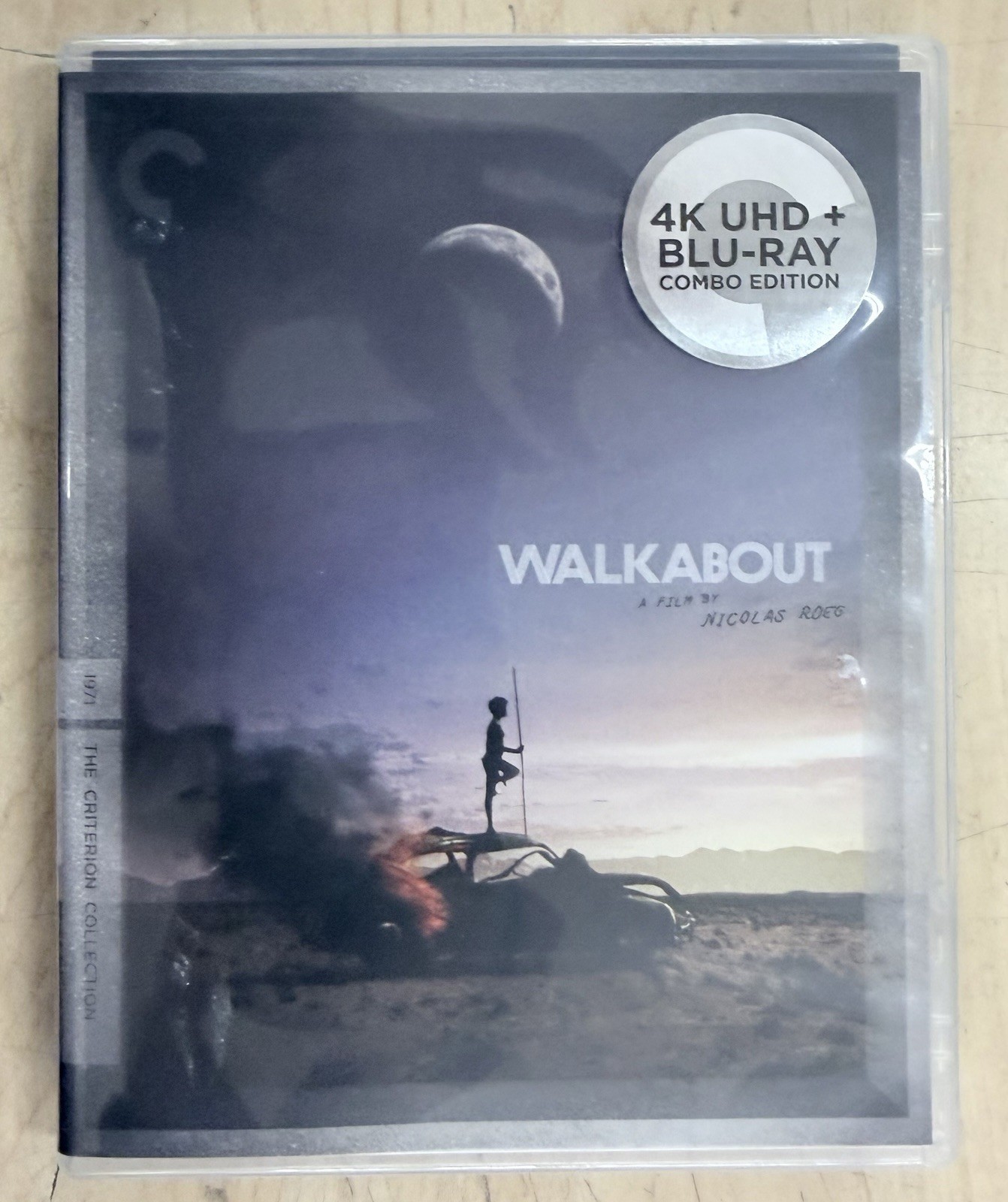 WALKABOUT (Criterion 4K Ultra-Blu-Ray) NEW Nicolas Roeg Jenny Agutter