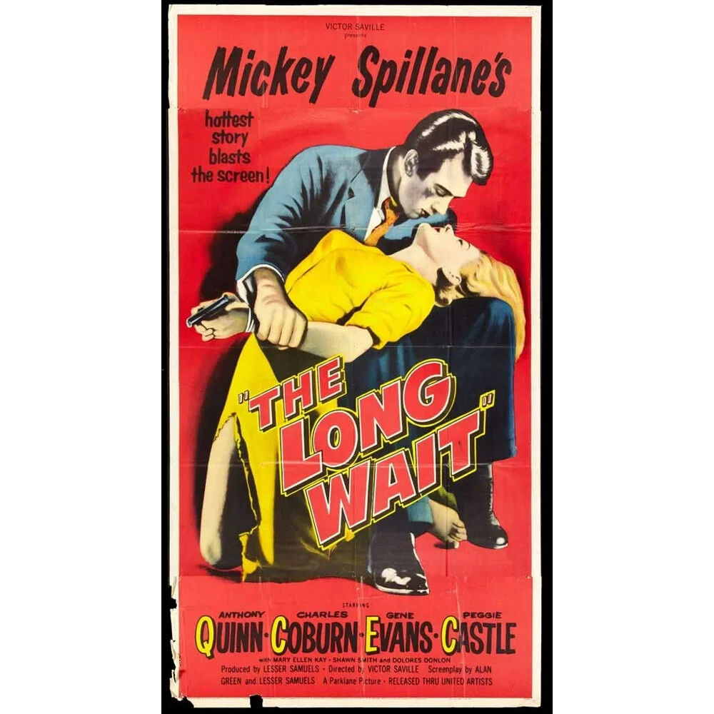 The Long Wait (1954) – 1080P BLURAY FILM NOIR CLASSIC