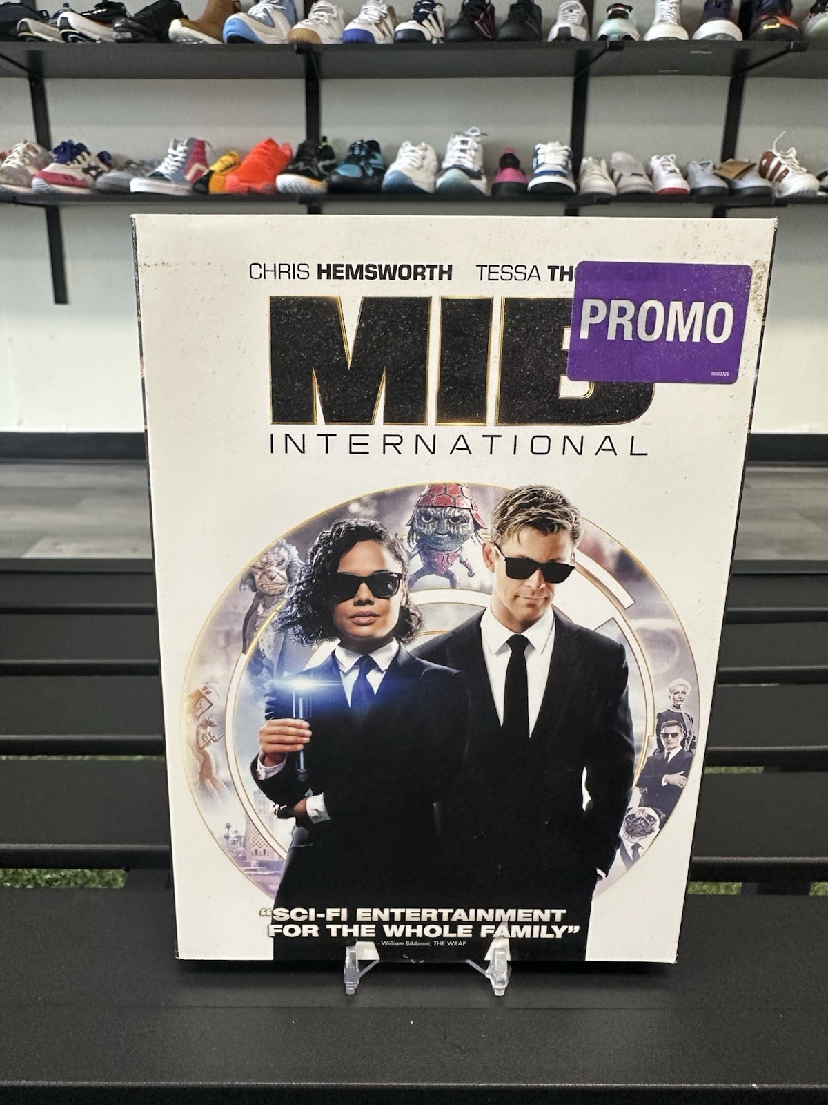 Men In Black: International – DVD – Larry Bourgeois,Laurent Bourgeo