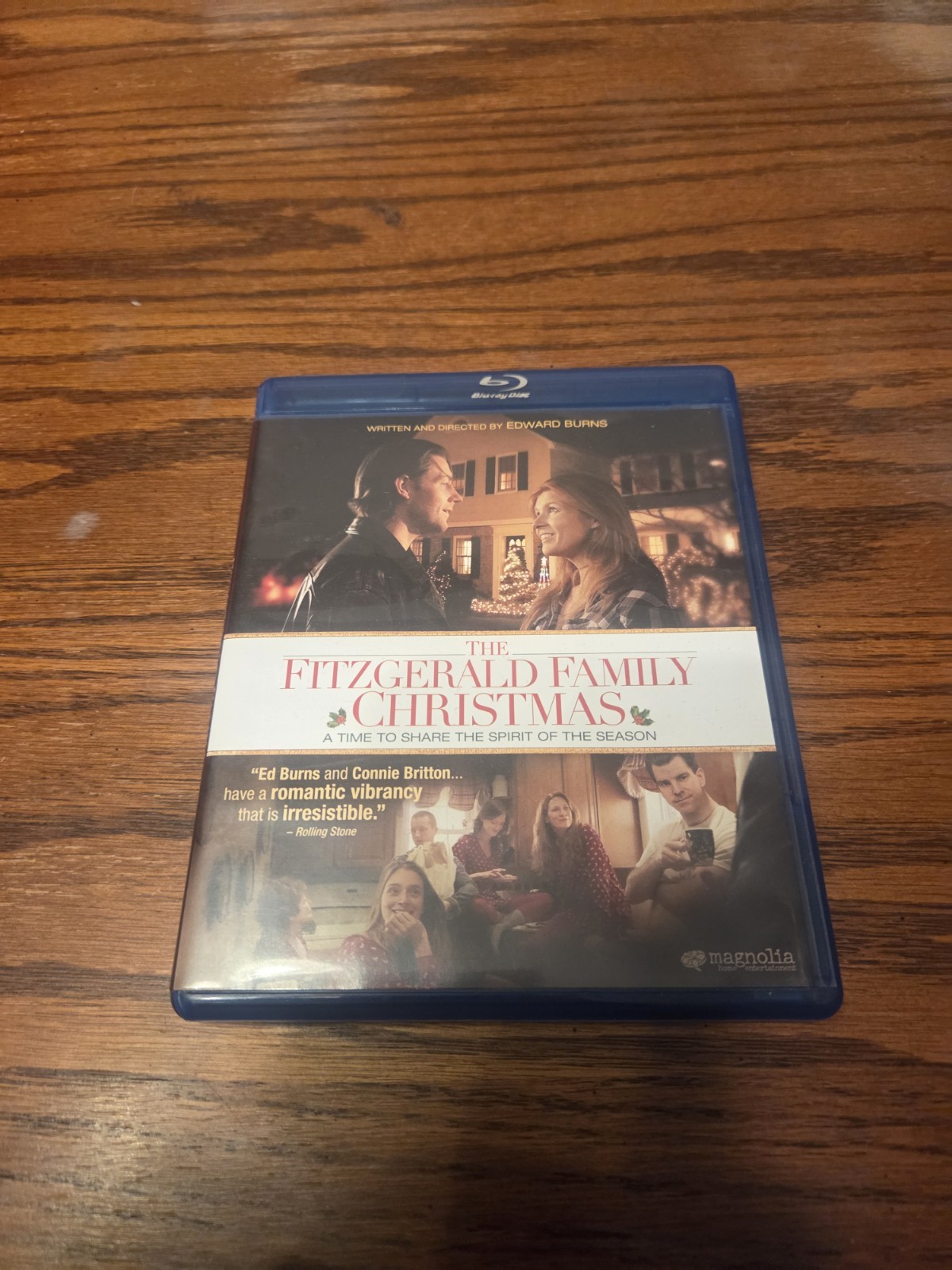 Fitzgerald Family Christmas Blu-ray Used Edward Burns Holiday Drama Comedy Film