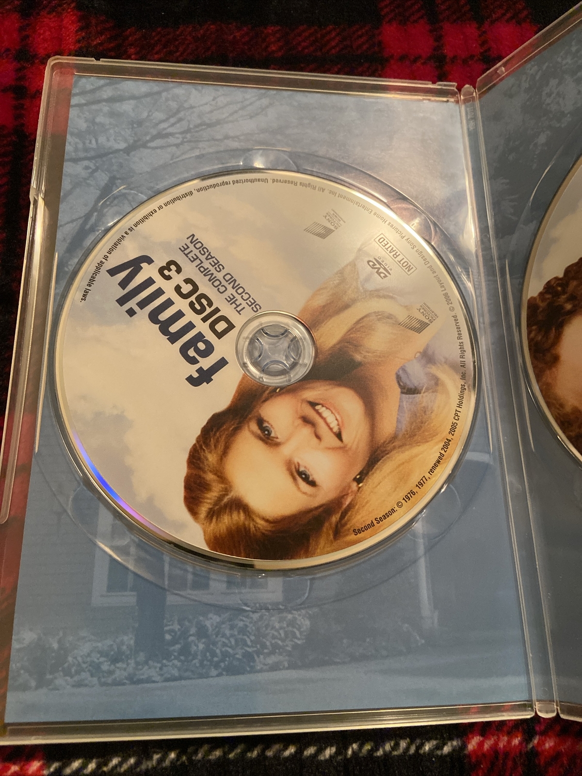 The Family – The Complete First & Second Seasons DVD 2006 6-Disc Set 70s Sitcom