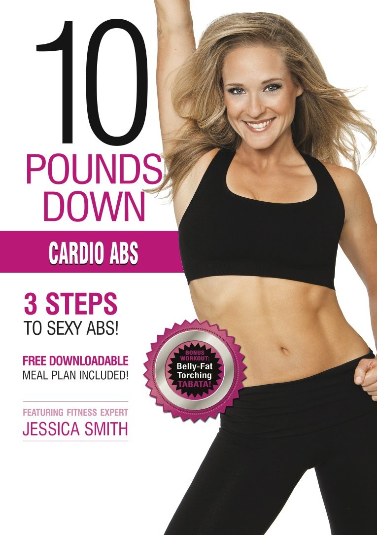 Cardio Abs DVD: HIIT Cardio Interval Training, Kickboxing, Sculpting, Tabata…