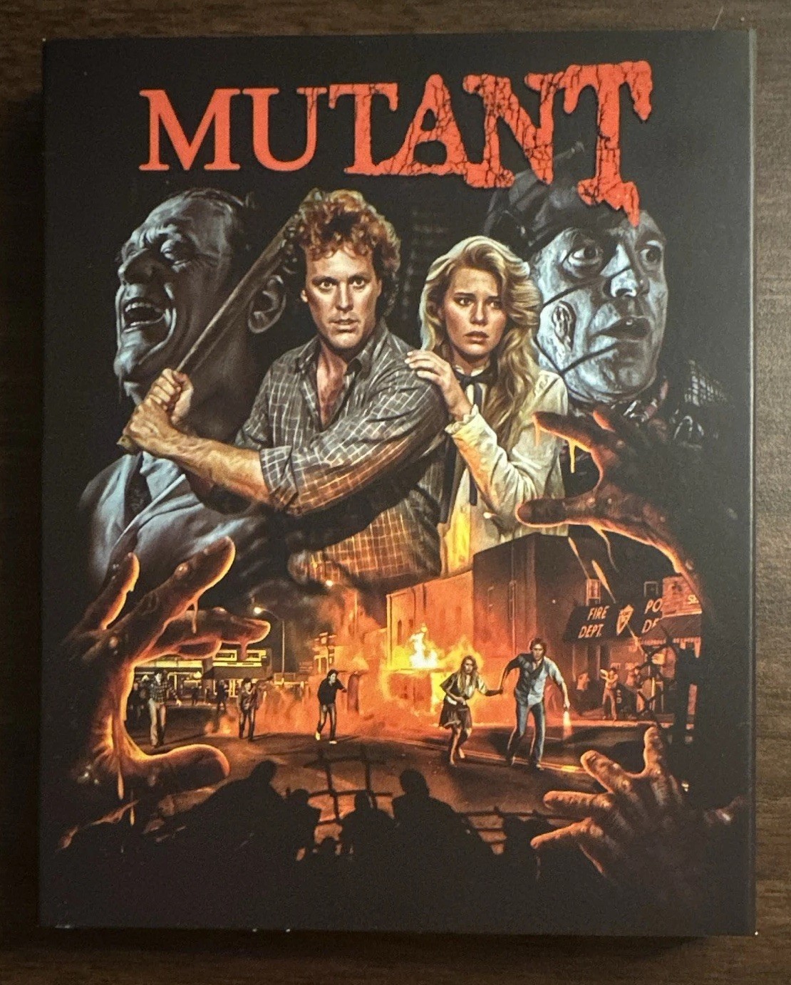 Mutant Vinegar Syndrome 4K UHD Blu-ray 1984