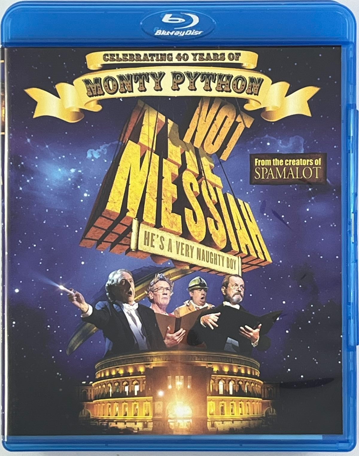 Monty Python 4 Blu-Ray Lot Meaning of Life, Truth, Life of Brian Not the Messiah