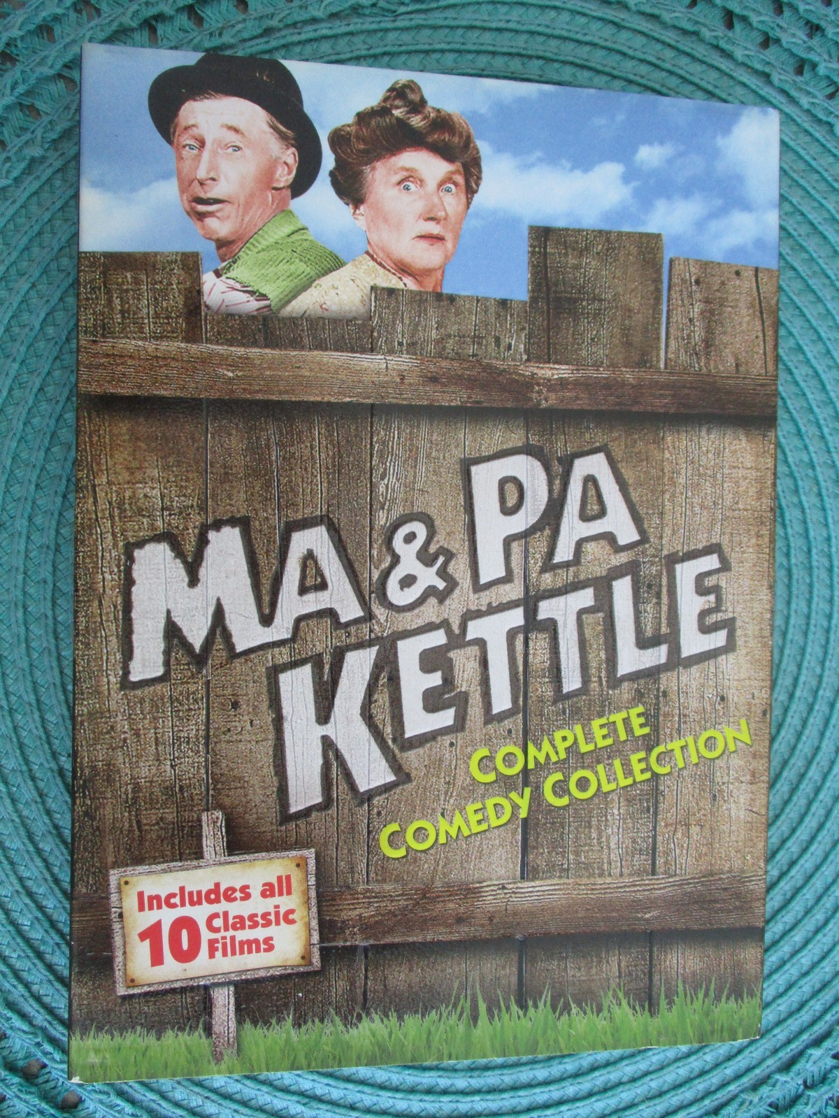Ma and Pa Kettle Complete Collection 10 Films DVD w/Slipcover