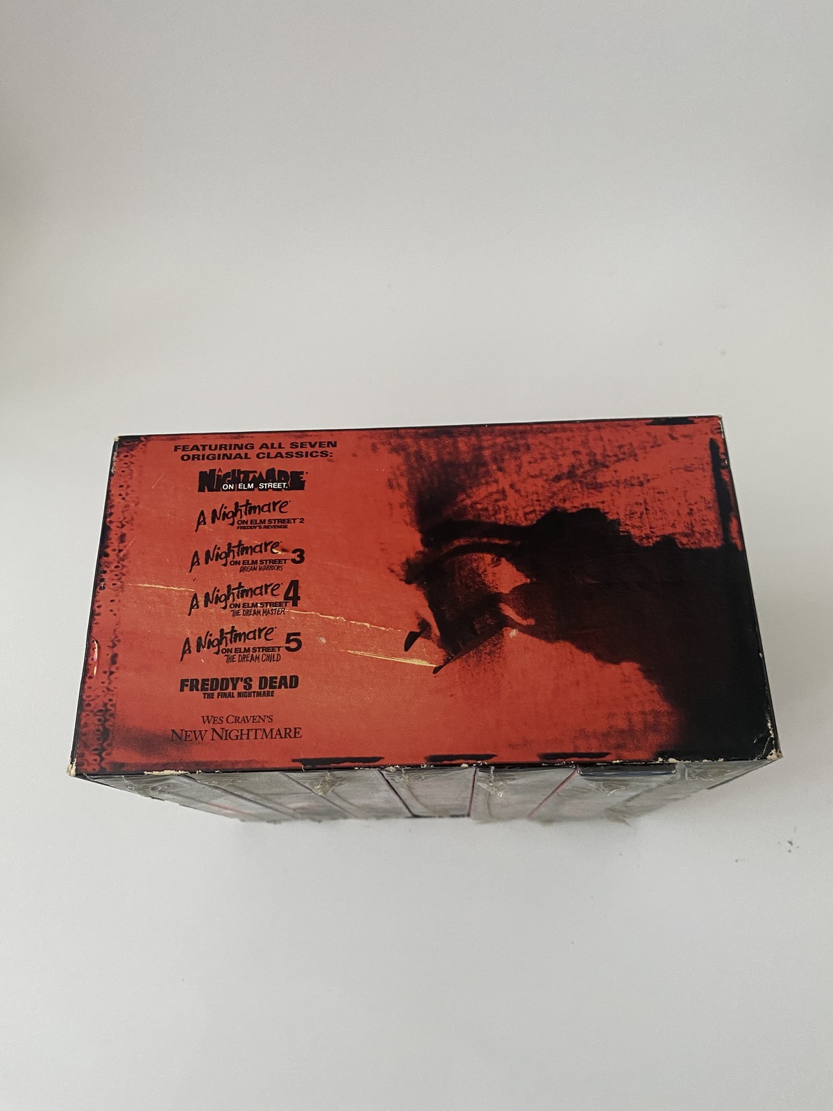 The Nightmare Collection VHS Box Set Digitally Remastered Freddy Krueger 7