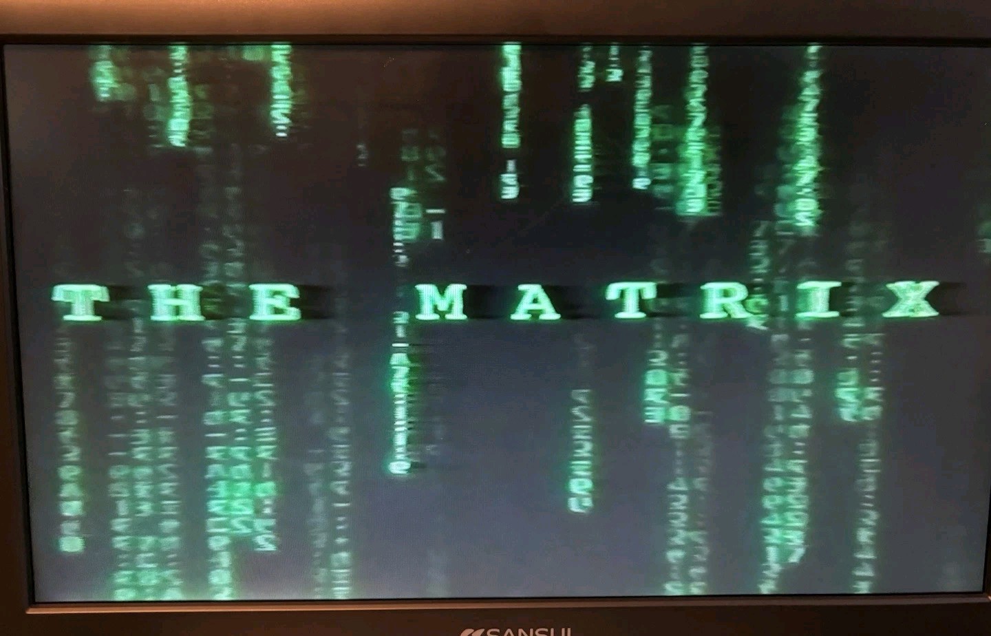VHS Tape Lot of 2 The Matrix/The Matrix Reloaded Keanu Reeves – Tested