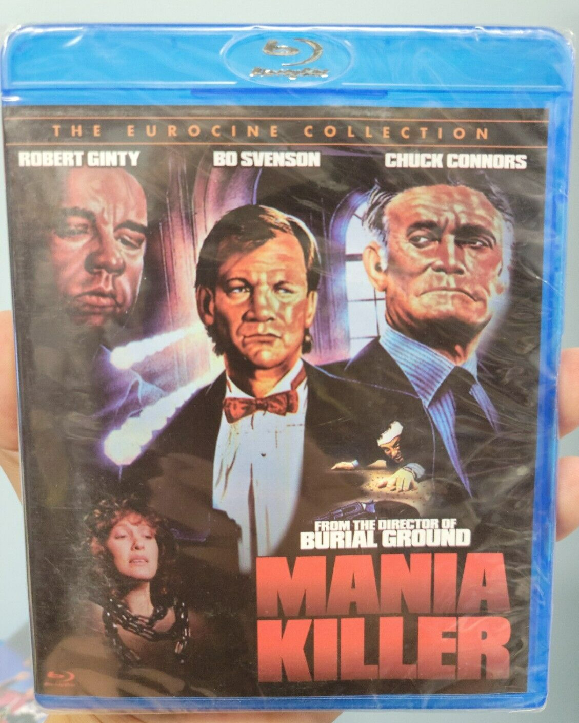 NEW LOOSE DISC -Mania Killer (Blu-ray) Full Moon