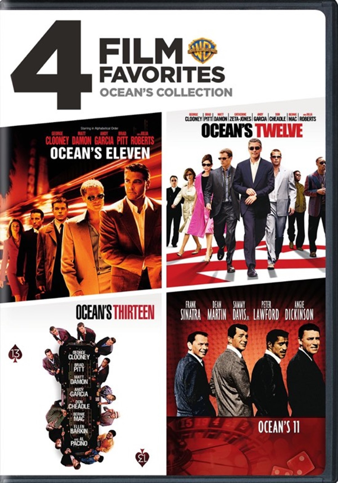 Ocean’s Collection DVD NEW