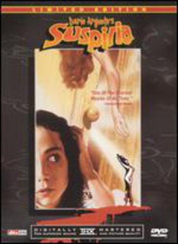 Suspiria (1977) 3 Disc Set Numbered Anchor Bay w/ Soundtrack VG+ Dario Argento
