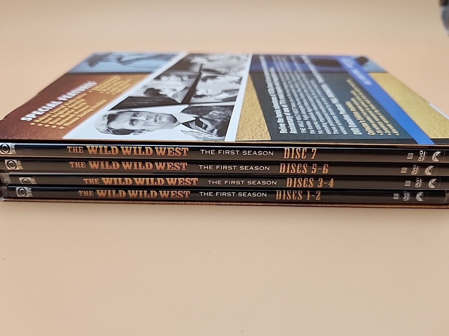 The Wild Wild West: Complete First Season- 40th Anniversary DVD Box