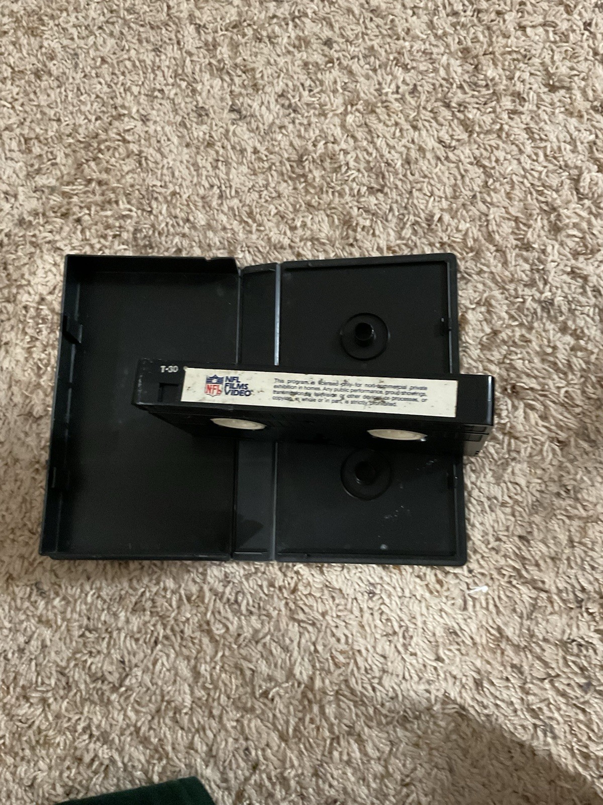 Super Bowl XIII Steelers vs Cowboys NFL Films VHS 1979