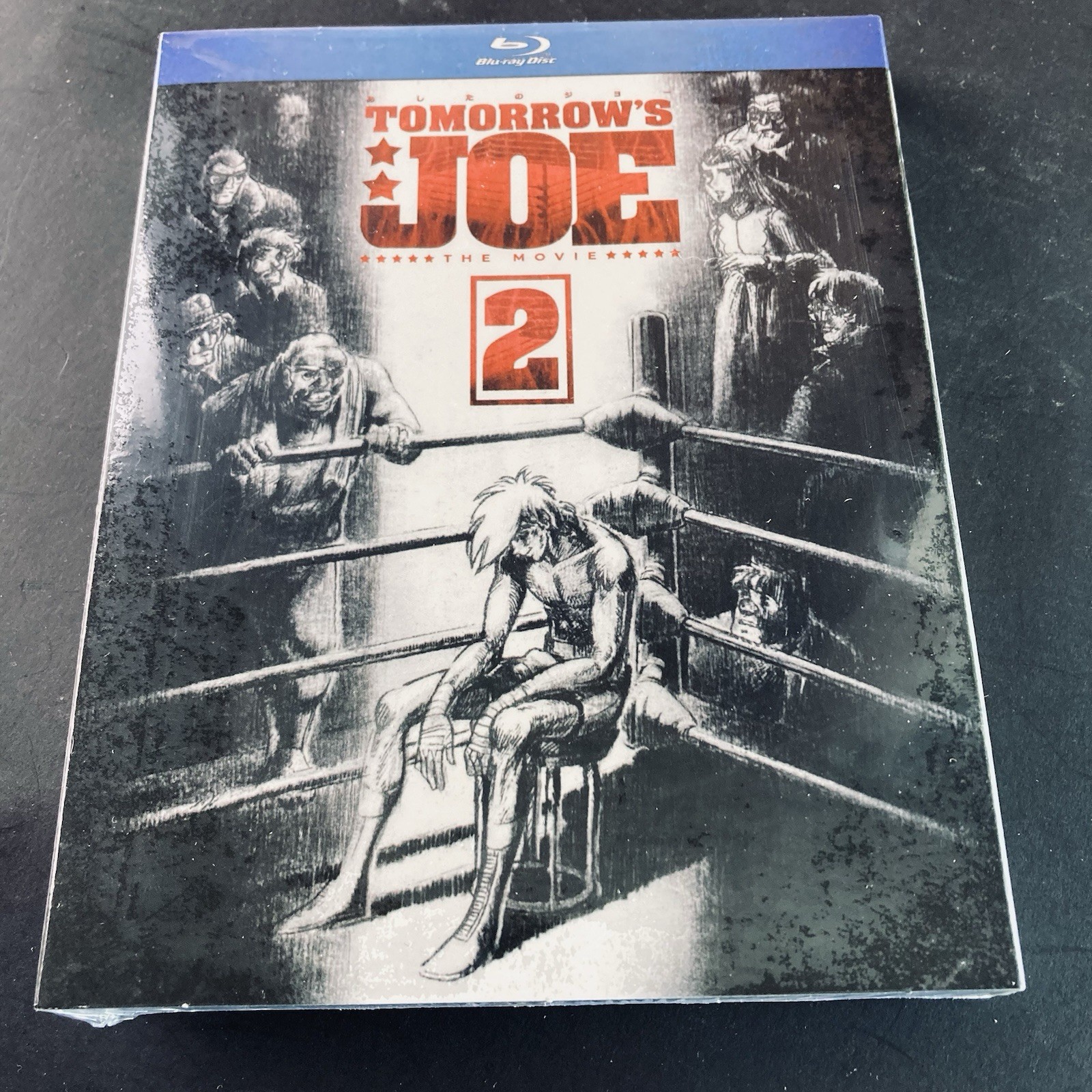 NEW SEALED Tomorrow’s Joe The Movie 2 (Blu-ray) Discotek Anime Authentic