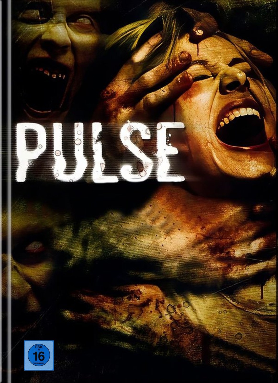 Mediabook Pulse – From To The Dead Before Died Kristen Bell B Case Blu-ray DVD