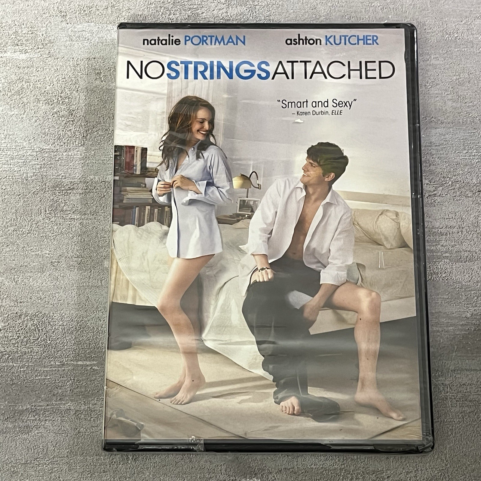 No Strings Attached (DVD 2011) Widescreen Ashton Kutcher Natalie Portman • New •