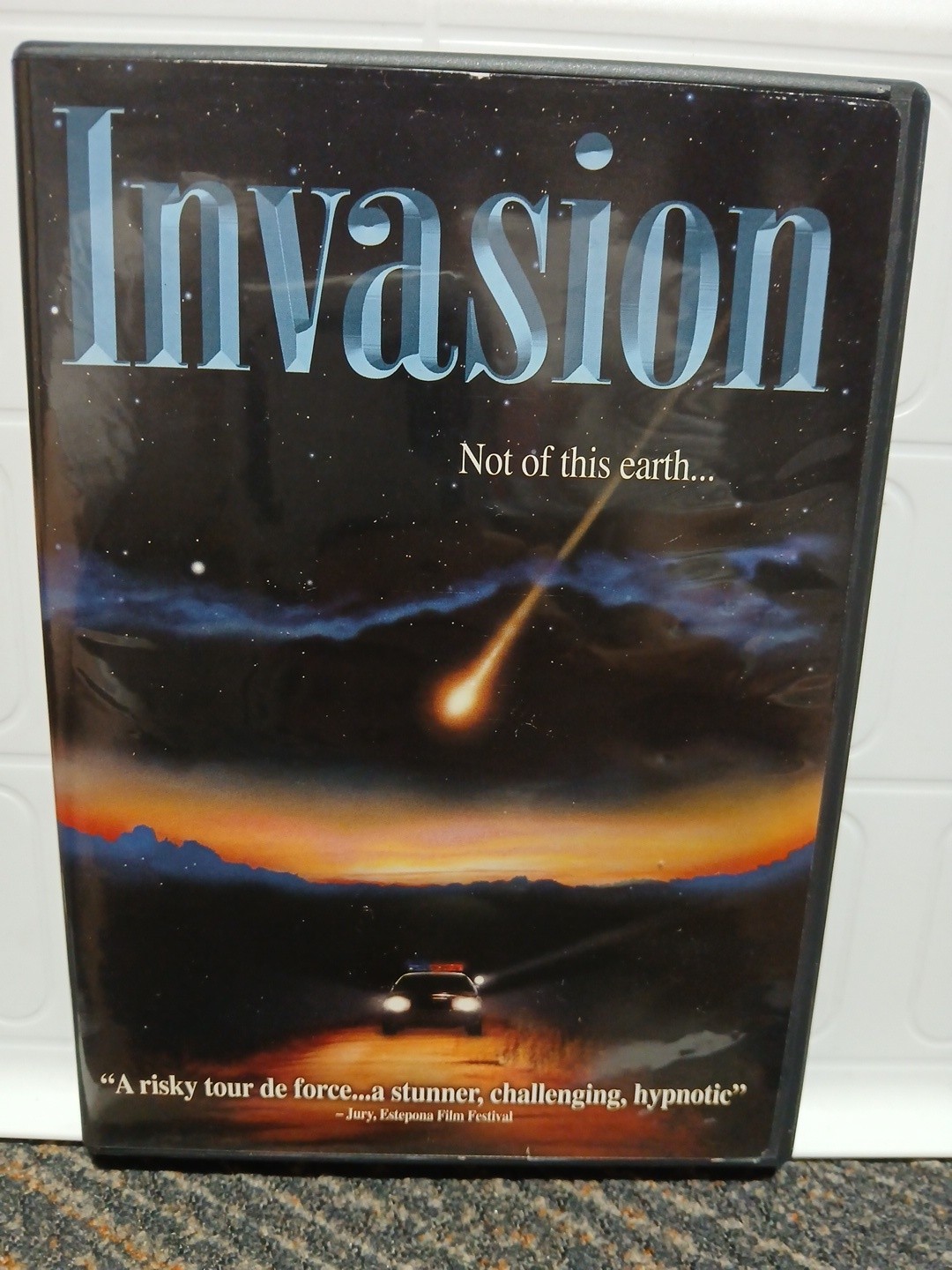 Invasion – Not of this Earth (DVD, 2005) AKA Infection Found Footage Film Pyun