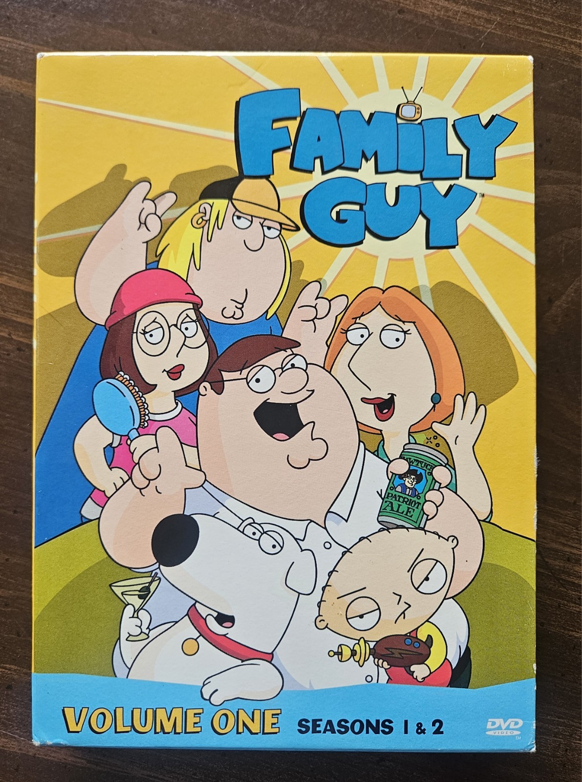 Family Guy Volume 1: Seasons 1 & 2 (DVD, 1999)