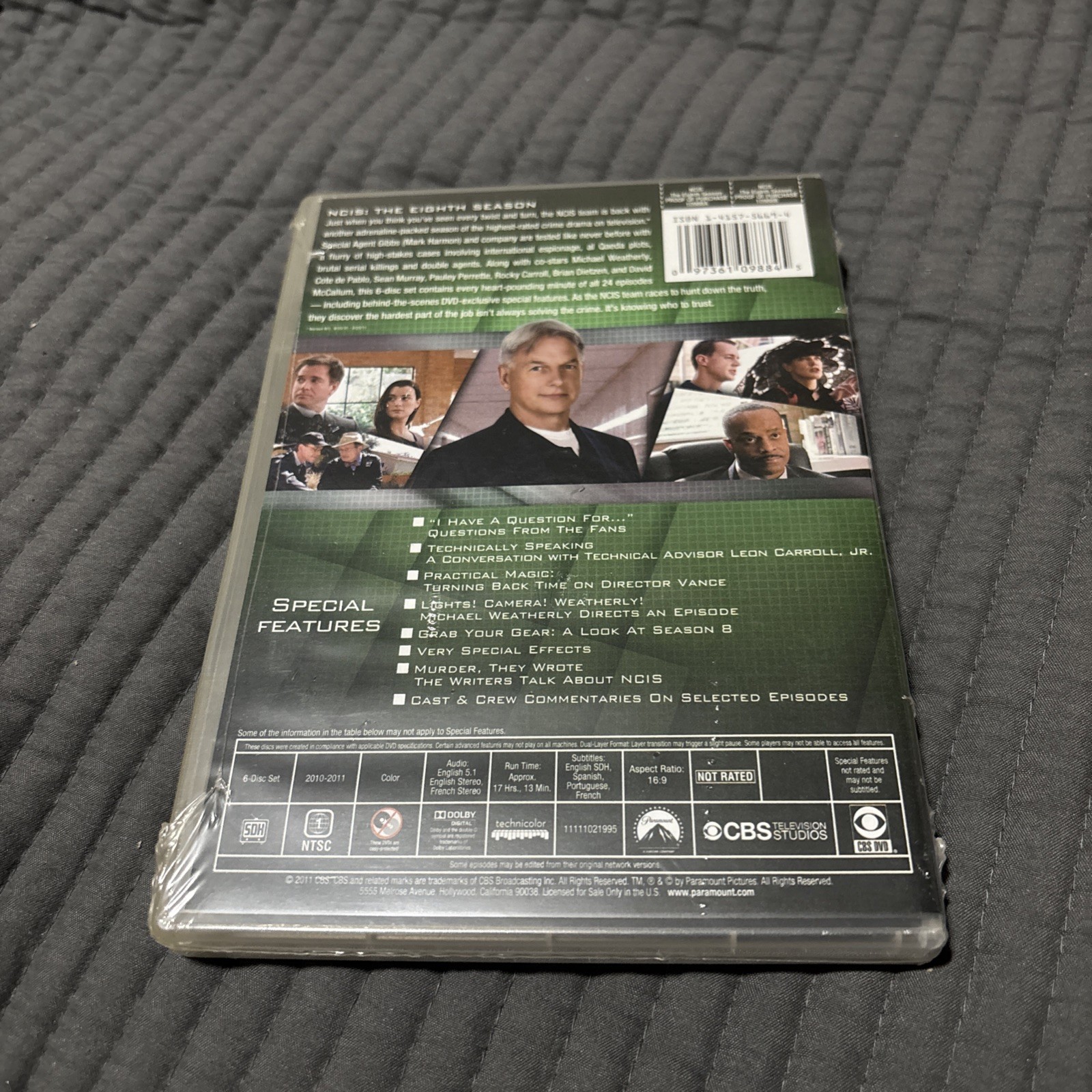 NCIS: The Eighth Season Naval Criminal Investigative Service – Sealed